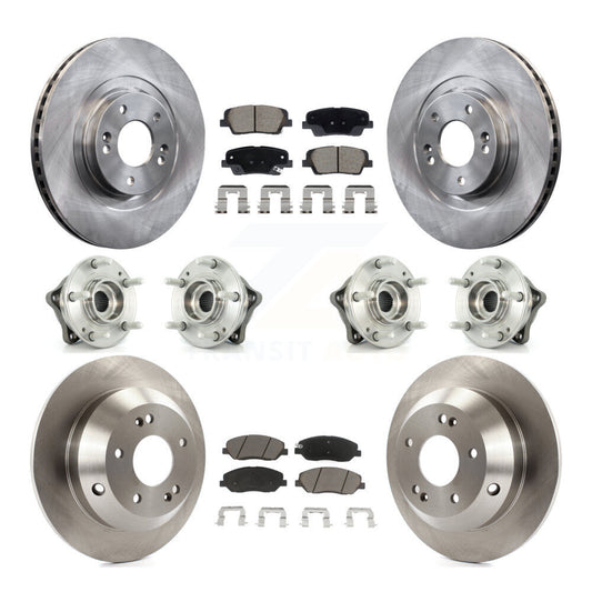 Wheel Bearing Hub Assembly Kit-KBB-128631 - Kit.bestparts.ca