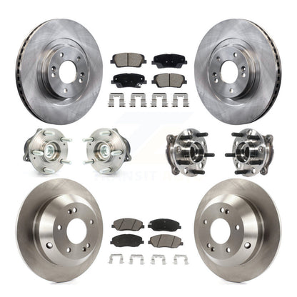 Wheel Bearing Hub Assembly Kit-KBB-128632 - Kit.bestparts.ca