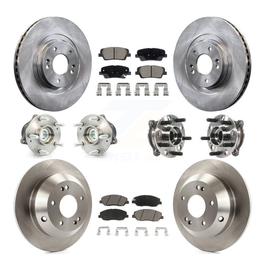 Wheel Bearing Hub Assembly Kit-KBB-128632 - Kit.bestparts.ca