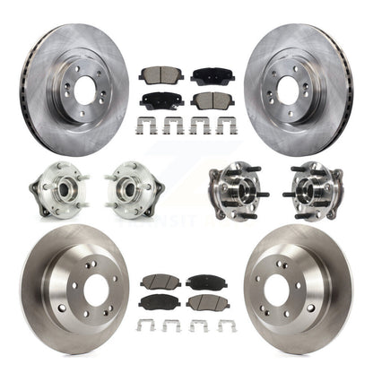 Wheel Bearing Hub Assembly Kit-KBB-128633 - Kit.bestparts.ca