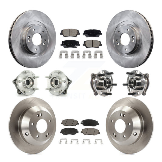 Wheel Bearing Hub Assembly Kit-KBB-128633 - Kit.bestparts.ca