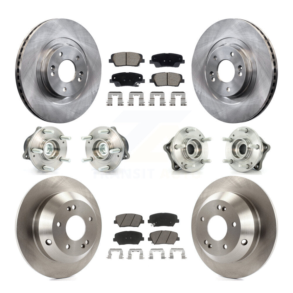 Wheel Bearing Hub Assembly Kit-KBB-128634 - Kit.bestparts.ca