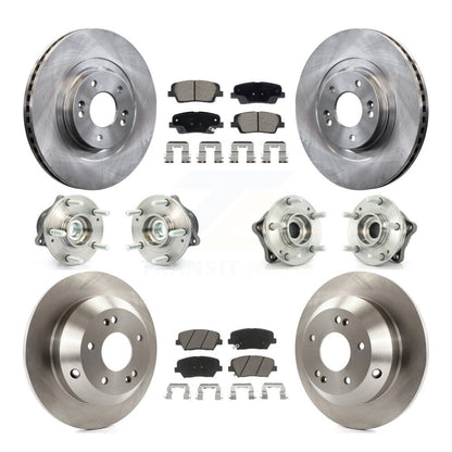 Wheel Bearing Hub Assembly Kit-KBB-128634 - Kit.bestparts.ca