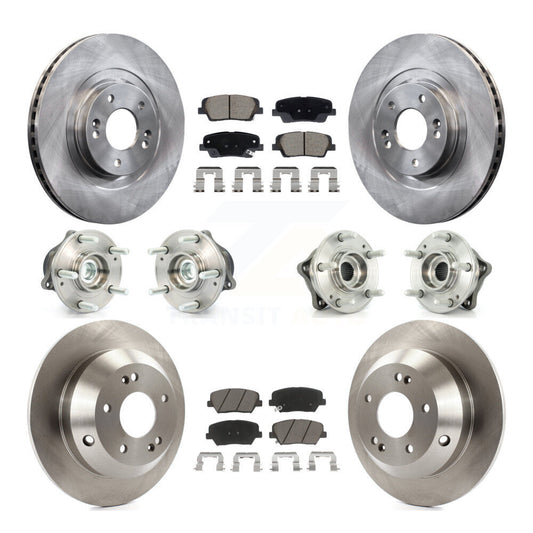 Wheel Bearing Hub Assembly Kit-KBB-128634 - Kit.bestparts.ca