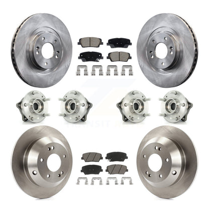 Wheel Bearing Hub Assembly Kit-KBB-128635 - Kit.bestparts.ca