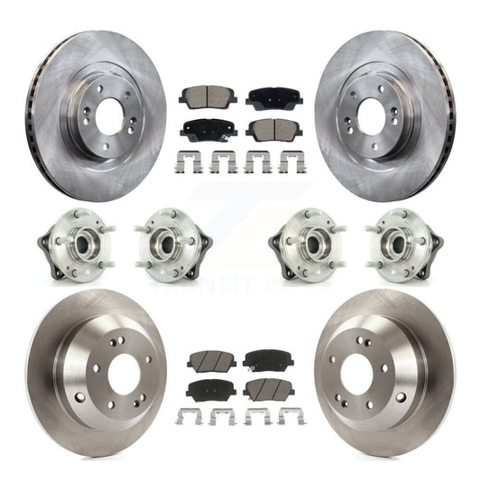 Wheel Bearing Hub Assembly Kit-KBB-128635 - Kit.bestparts.ca