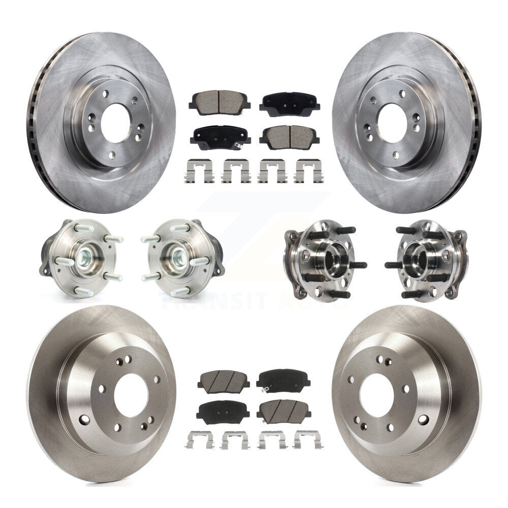 Wheel Bearing Hub Assembly Kit-KBB-128636 - Kit.bestparts.ca