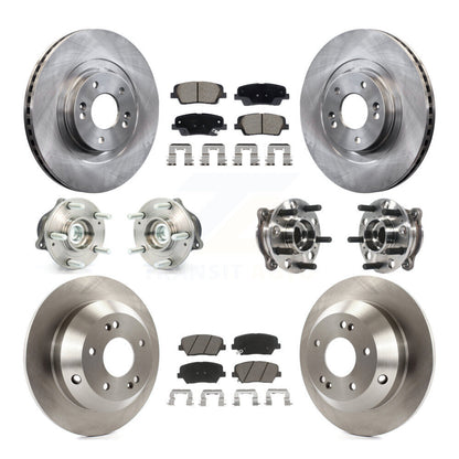 Wheel Bearing Hub Assembly Kit-KBB-128636 - Kit.bestparts.ca