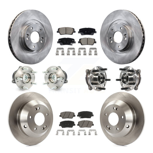 Wheel Bearing Hub Assembly Kit-KBB-128636 - Kit.bestparts.ca