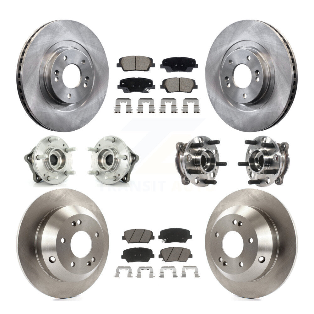 Wheel Bearing Hub Assembly Kit-KBB-128637 - Kit.bestparts.ca