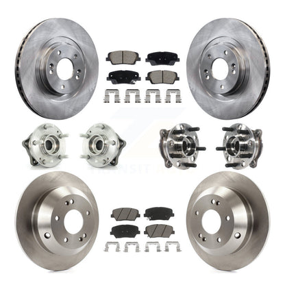 Wheel Bearing Hub Assembly Kit-KBB-128637 - Kit.bestparts.ca