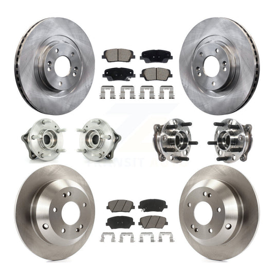 Wheel Bearing Hub Assembly Kit-KBB-128637 - Kit.bestparts.ca