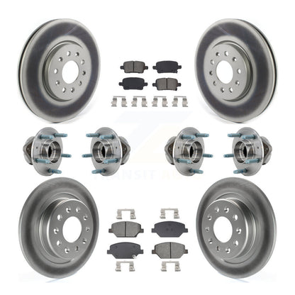 wheel bearing hub assembly-kbb-128642 - Kit.bestparts.ca