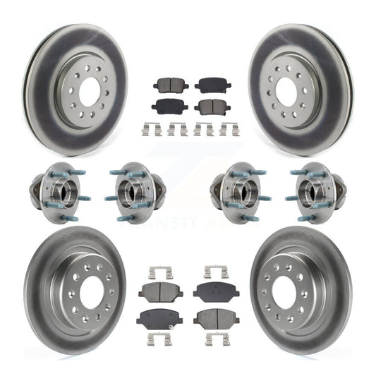wheel bearing hub assembly-kbb-128642 - Kit.bestparts.ca