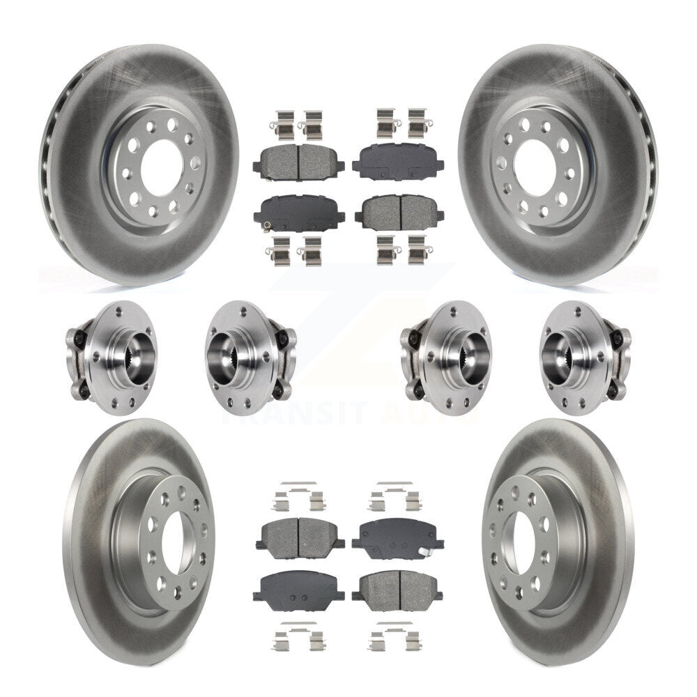 Wheel Bearing Hub Assembly Kit-KBB-128645 - Kit.bestparts.ca