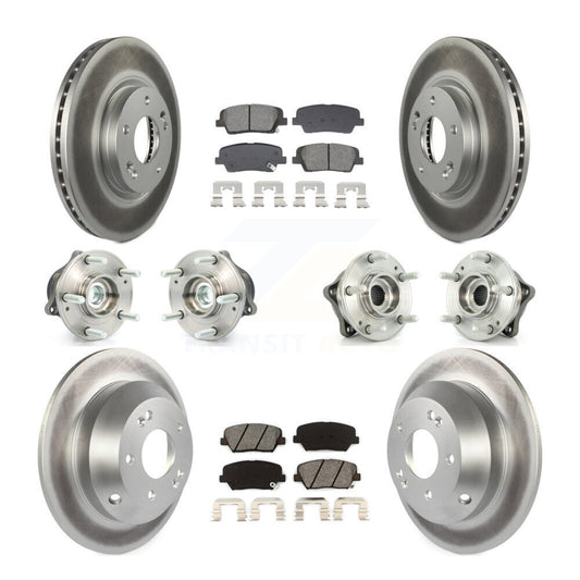 Wheel Bearing Hub Assembly Kit-KBB-128674 - Kit.bestparts.ca