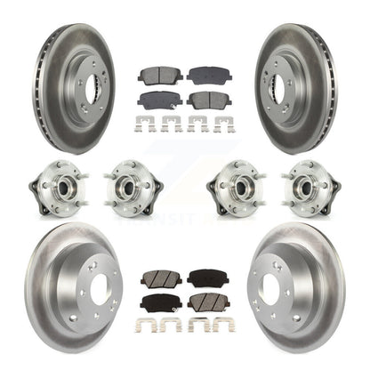 Wheel Bearing Hub Assembly Kit-KBB-128675 - Kit.bestparts.ca