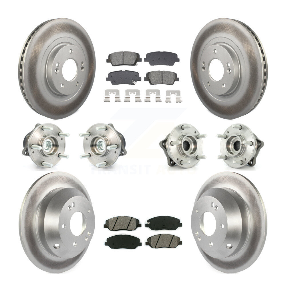Wheel Bearing Hub Assembly Kit-KBB-128676 - Kit.bestparts.ca