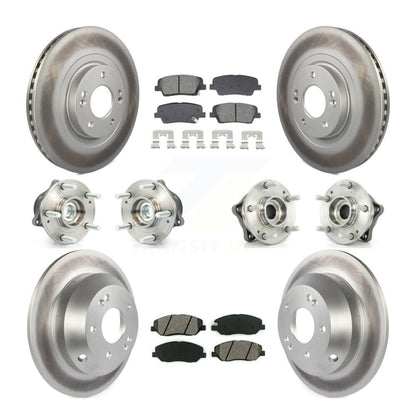 Wheel Bearing Hub Assembly Kit-KBB-128676 - Kit.bestparts.ca