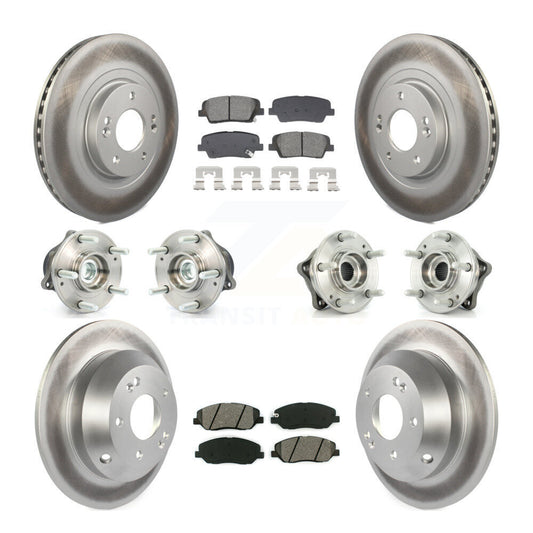 Wheel Bearing Hub Assembly Kit-KBB-128676 - Kit.bestparts.ca