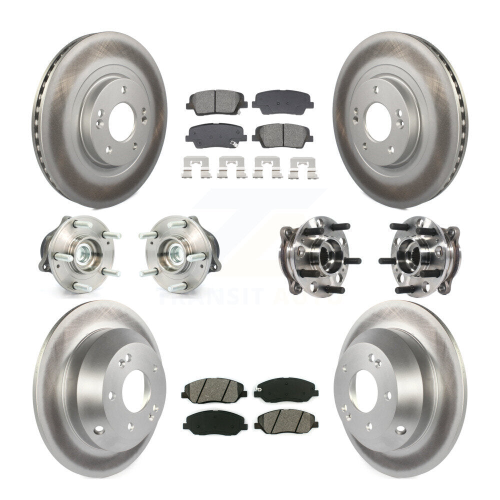 Wheel Bearing Hub Assembly Kit-KBB-128678 - Kit.bestparts.ca
