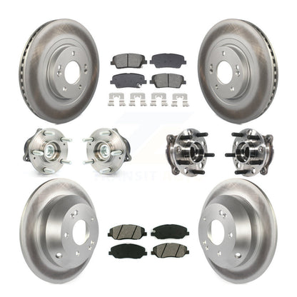 Wheel Bearing Hub Assembly Kit-KBB-128678 - Kit.bestparts.ca