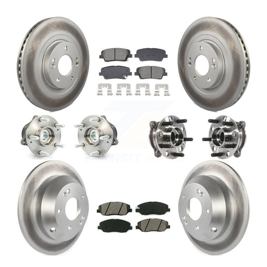 Wheel Bearing Hub Assembly Kit-KBB-128678 - Kit.bestparts.ca