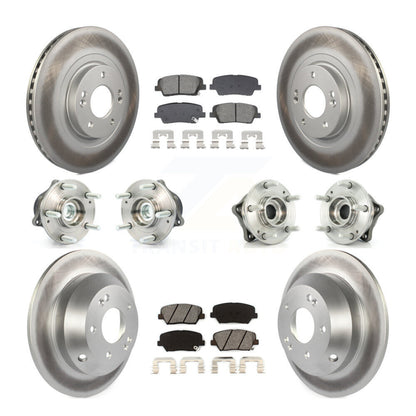 Wheel Bearing Hub Assembly Kit-KBB-128680 - Kit.bestparts.ca