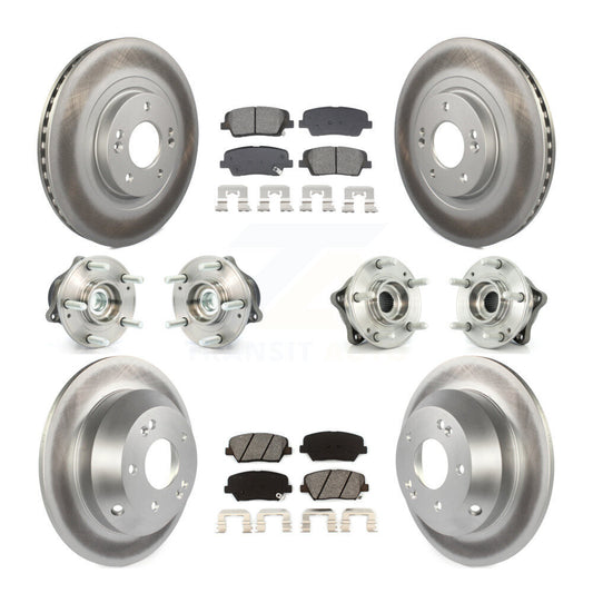 Wheel Bearing Hub Assembly Kit-KBB-128680 - Kit.bestparts.ca