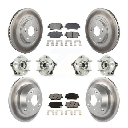 Wheel Bearing Hub Assembly Kit-KBB-128681 - Kit.bestparts.ca