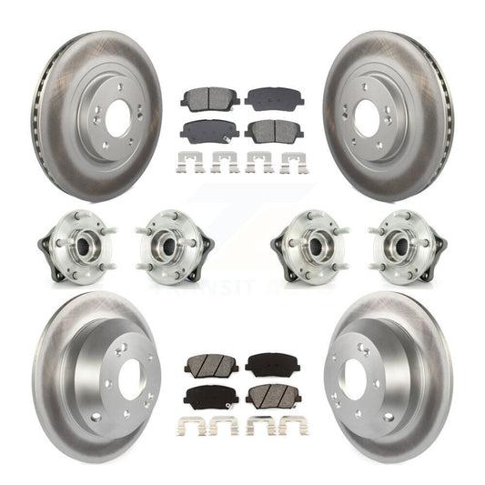 Wheel Bearing Hub Assembly Kit-KBB-128681 - Kit.bestparts.ca