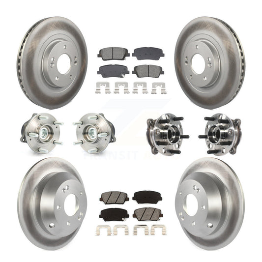 Wheel Bearing Hub Assembly Kit-KBB-128682 - Kit.bestparts.ca