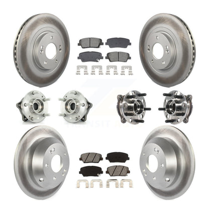 Wheel Bearing Hub Assembly Kit-KBB-128683 - Kit.bestparts.ca