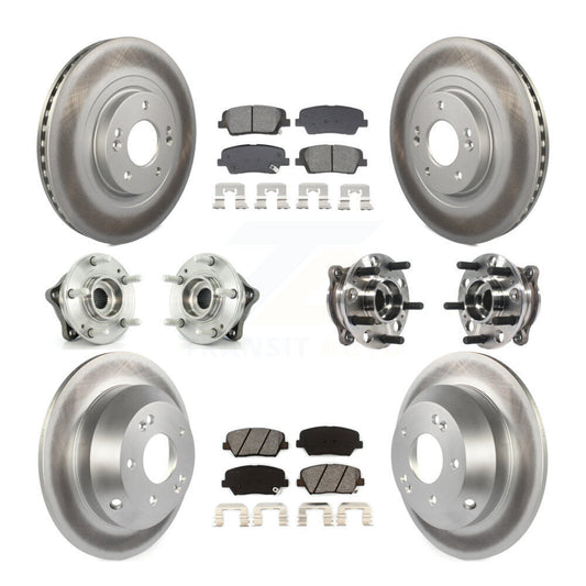 Wheel Bearing Hub Assembly Kit-KBB-128683 - Kit.bestparts.ca