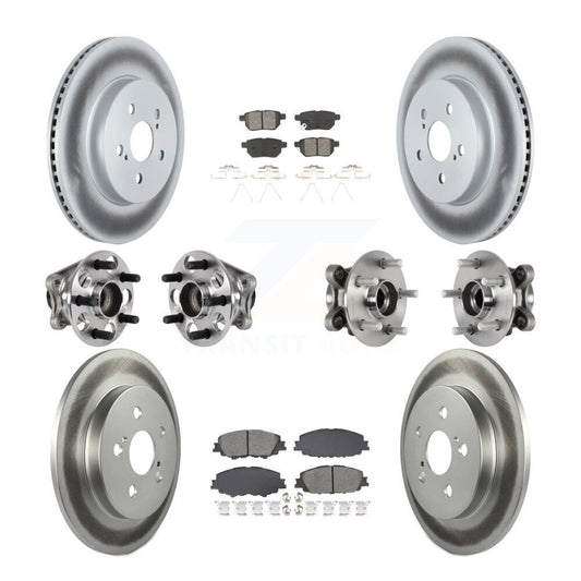 Wheel Bearing Hub Assembly Kit-KBB-128688 - Kit.bestparts.ca