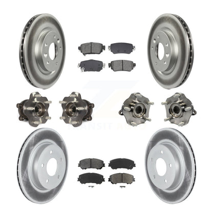 Wheel Bearing Hub Assembly Kit-KBB-128689 - Kit.bestparts.ca
