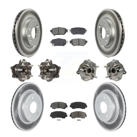 Wheel Bearing Hub Assembly Kit-KBB-128689 - Kit.bestparts.ca