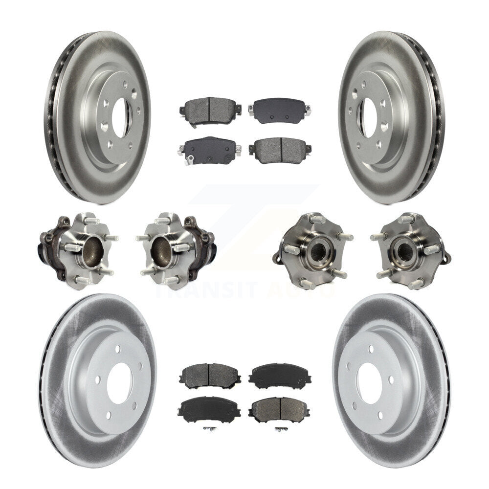 Wheel Bearing Hub Assembly Kit-KBB-128690 - Kit.bestparts.ca