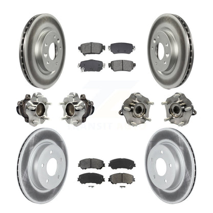 Wheel Bearing Hub Assembly Kit-KBB-128690 - Kit.bestparts.ca