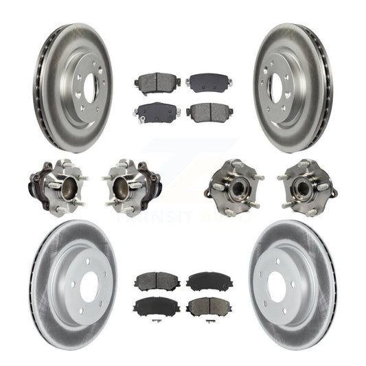 Wheel Bearing Hub Assembly Kit-KBB-128690 - Kit.bestparts.ca