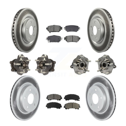 Wheel Bearing Hub Assembly Kit-KBB-128691 - Kit.bestparts.ca