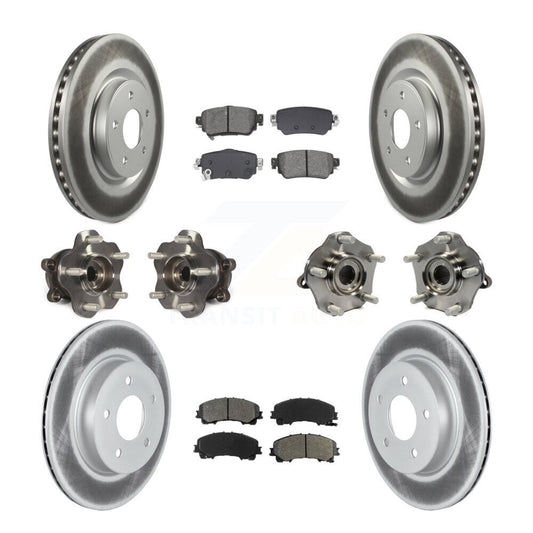 Wheel Bearing Hub Assembly Kit-KBB-128691 - Kit.bestparts.ca