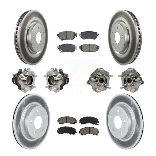 Wheel Bearing Hub Assembly Kit-KBB-128692 - Kit.bestparts.ca