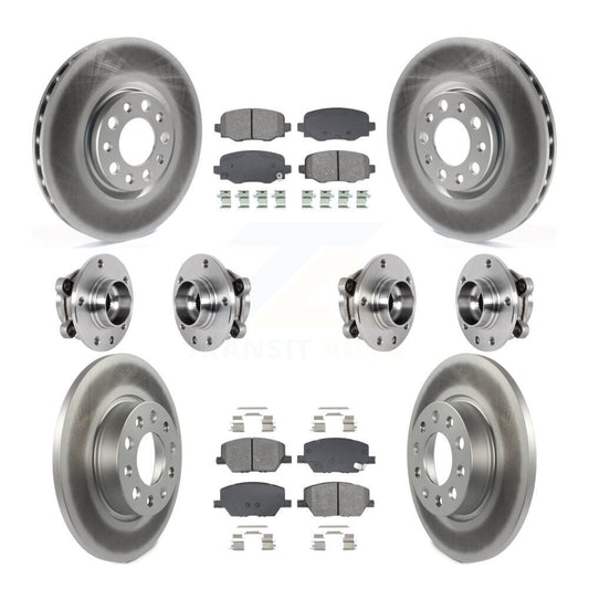 Wheel Bearing Hub Assembly Kit-KBB-128698 - Kit.bestparts.ca