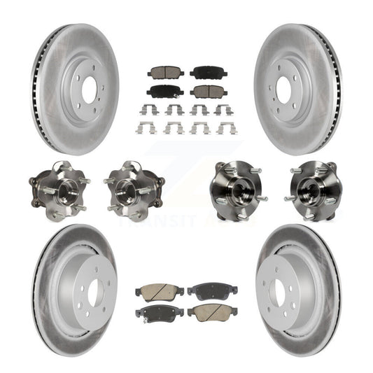 Wheel Bearing Hub Assembly Kit-KBB-128710 - Kit.bestparts.ca