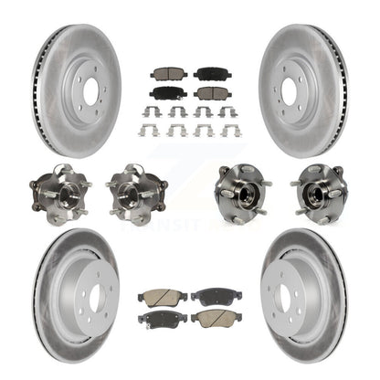 Wheel Bearing Hub Assembly Kit-KBB-128711 - Kit.bestparts.ca