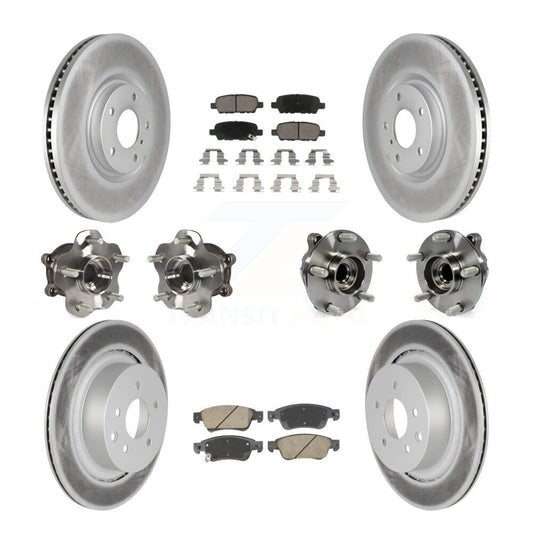 Wheel Bearing Hub Assembly Kit-KBB-128711 - Kit.bestparts.ca