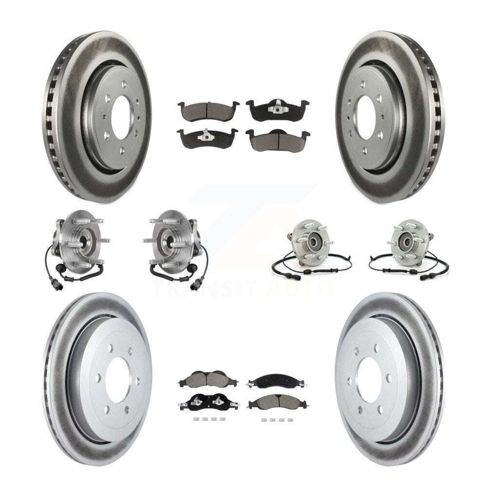 Wheel Bearing Hub Assembly Kit-KBB-128713 - Kit.bestparts.ca