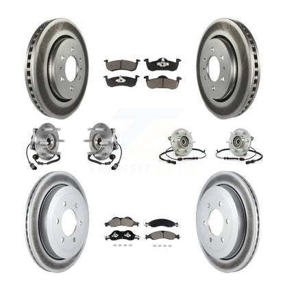 Wheel Bearing Hub Assembly Kit-KBB-128713 - Kit.bestparts.ca