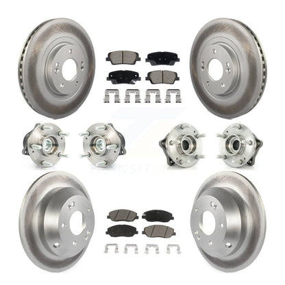 Wheel Bearing Hub Assembly Kit-KBB-128728 - Kit.bestparts.ca
